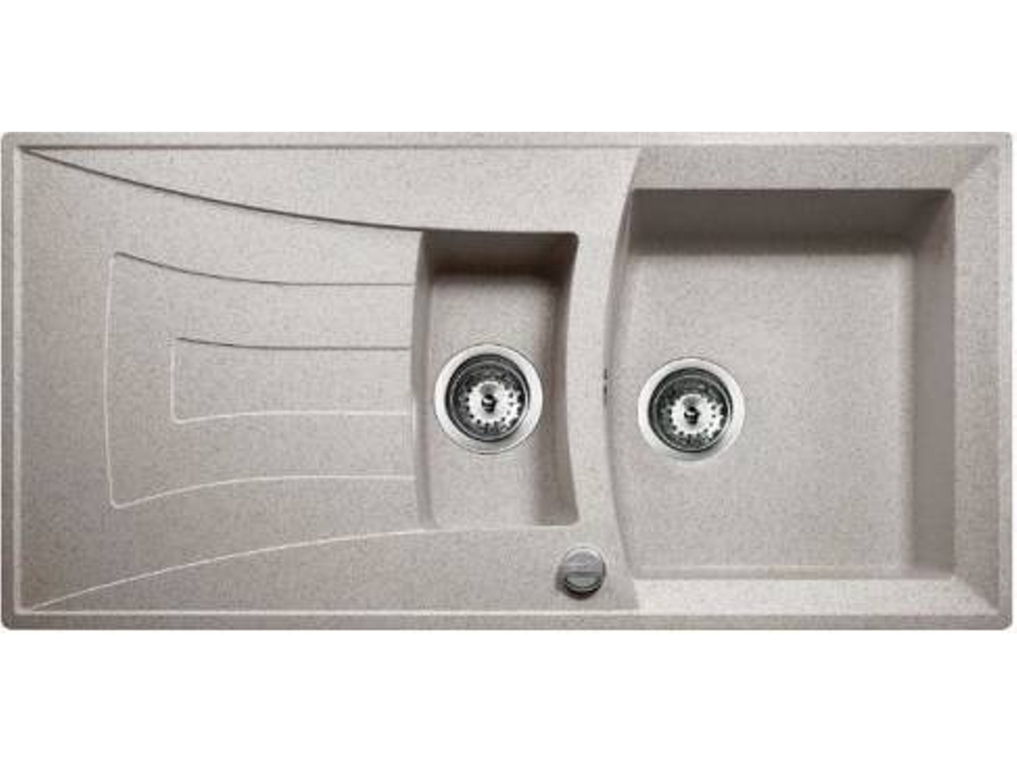 Fregadero TEKA Universo 60GT 1¿C1 E Arena-beige