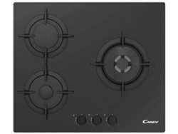 Placa de Gas CANDY CVG 63 SWPN (Gas Natural - 59.5 cm - Negro)