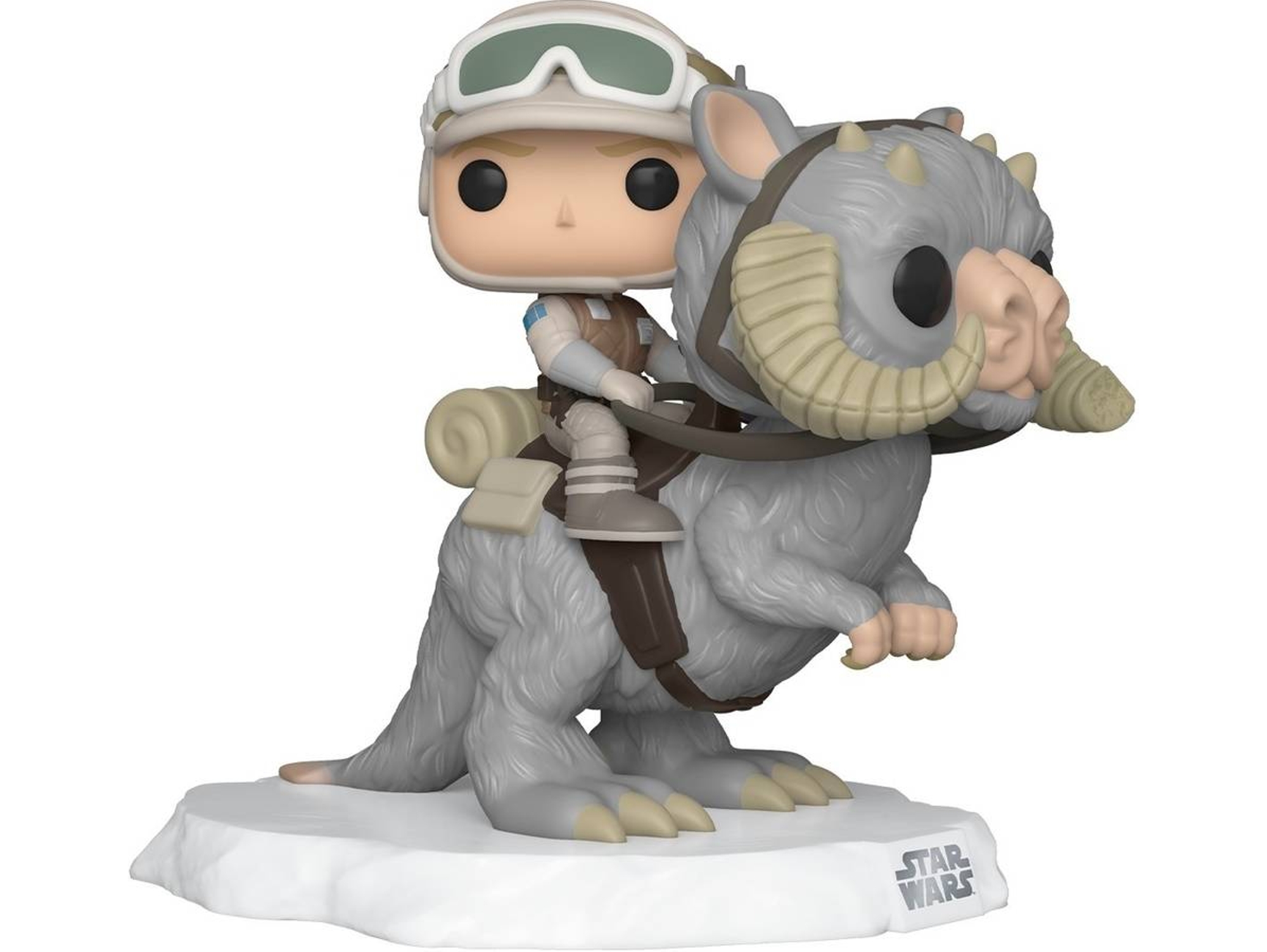 Figura Funko POP! Deluxe: Star Wars- Luke On Taun Taun