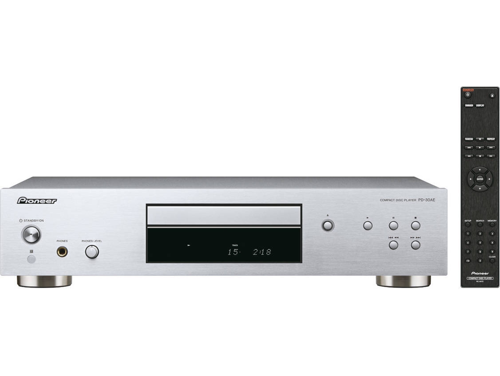 Lector CD PIONEER  PD-30AE Plata