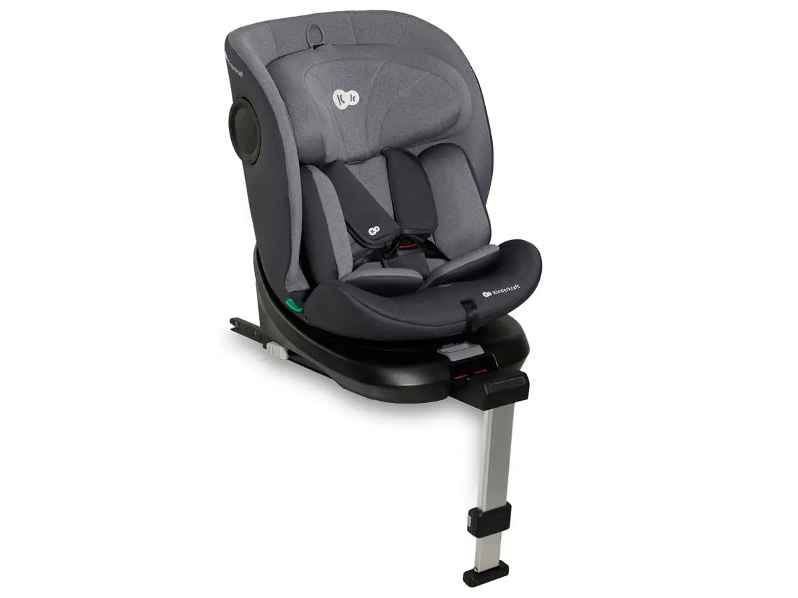 Silla De Coche I-360 I-size Grupos 0-1-2-3 Hasta 150 Cm De Kinderkraft Grey