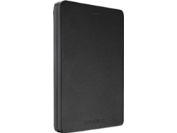 Disco HDD Externo TOSHIBA Canvio Alu (Negro - 1 TB - USB 3.0)