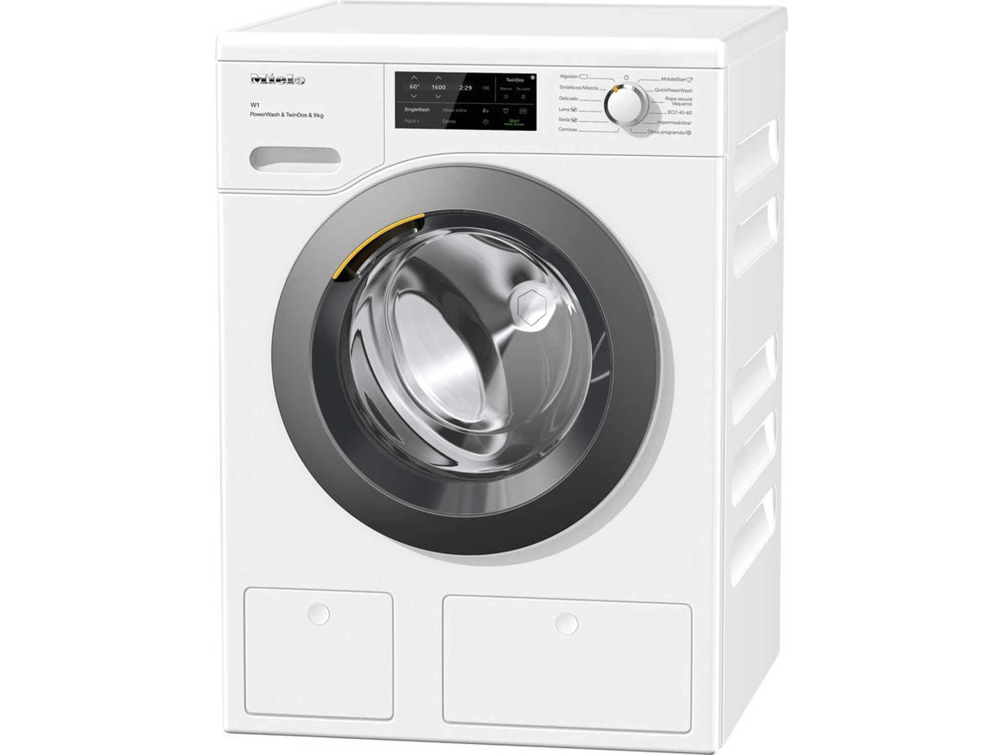 Lavadora MIELE WCI 860 WCS PWASH & TDOS (9 kg - 1600 rpm - Blanco)