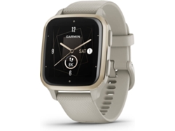 Smartwatch GARMIN Venu SQ 2 Music (Bluetooth - Hasta 11 días de autonomía - Gris)