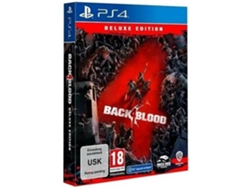 Juego PS4 Back 4 Blood (Deluxe Edition)