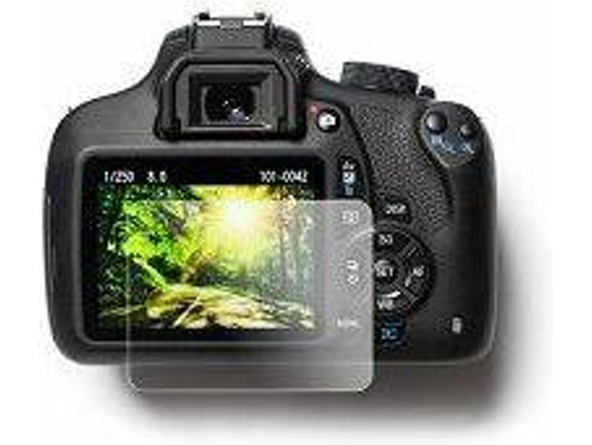 Protector de Pantalla Cristal Templado EASYCOVER Canon 7D2