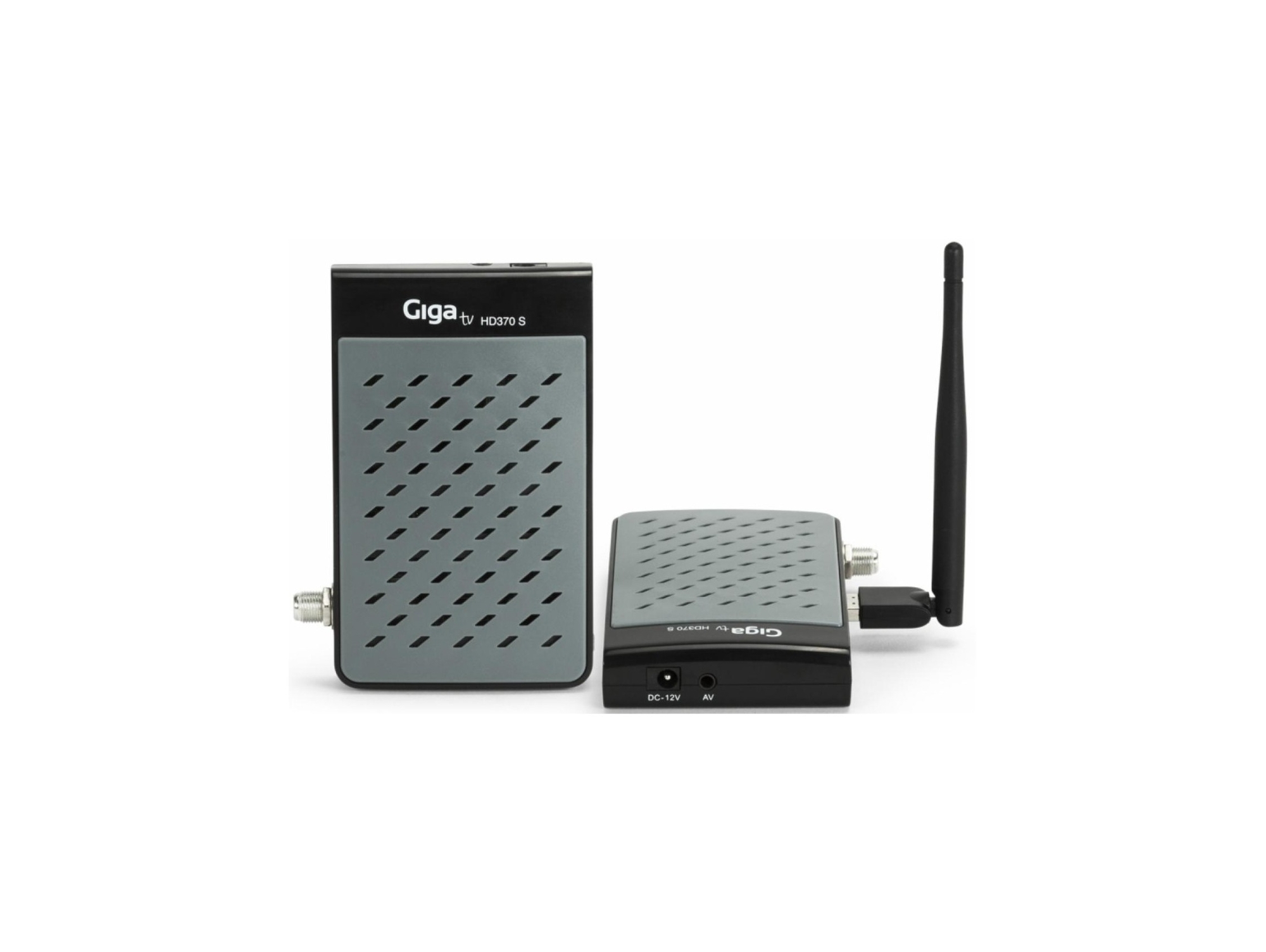 Receptor TDT GIGA TV GTV 370S