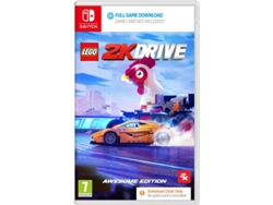 Juego Nintendo Switch Lego 2k Drive (Awesome Edition)
