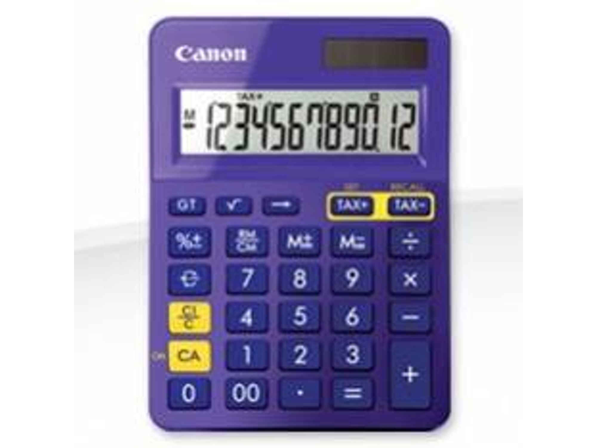 Calculadora Básica de secretaria CANON LS-123K-MPP - 9490B014AA