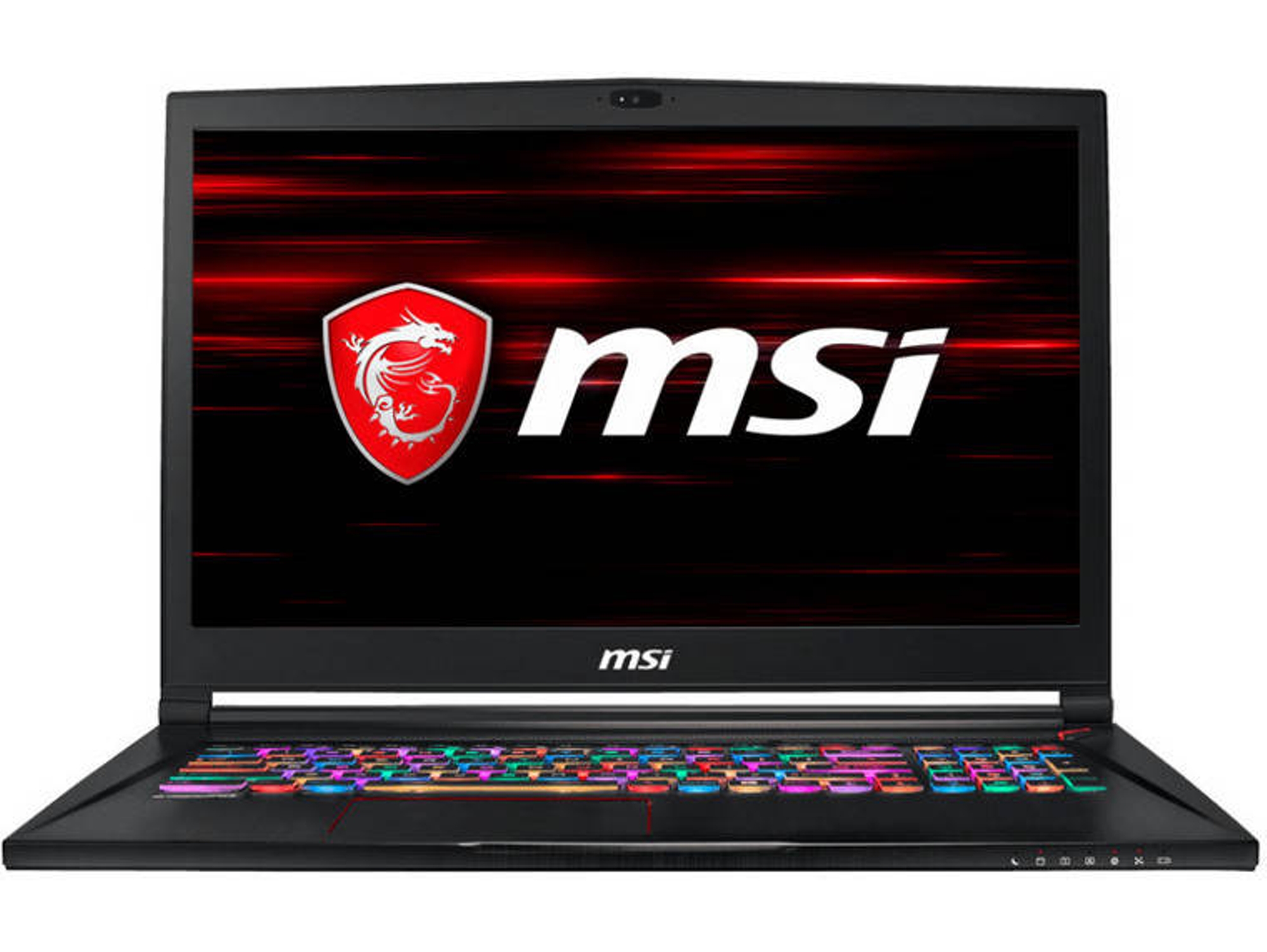 Portátil Gaming MSI GS73 Stealth 8RF-062ES (Intel Core i7-8750H - NVIDIA GeForce GTX 1070 - RAM: 16 GB - 2 TB HDD + 512 GB SSD - 17.3'')