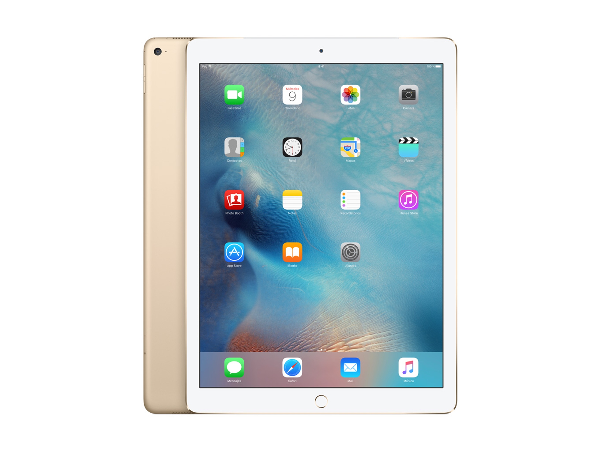 iPad Pro APPLE (12.9'' - 256 GB - Wi-Fi+Cellular - Oro)