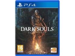 Juego PS4 Dark Souls (Remastered Edition)