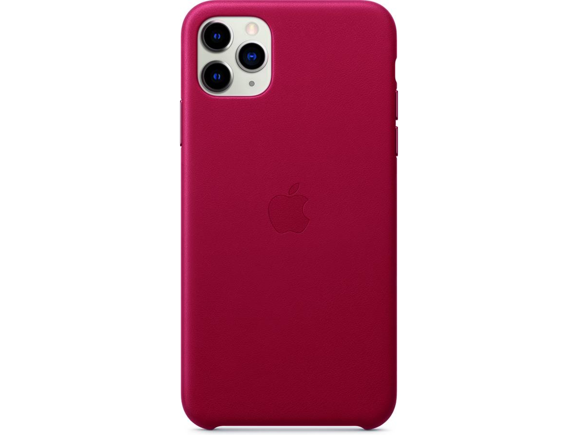Carcasa APPLE iPhone 11 Pro Max Leather Rojo