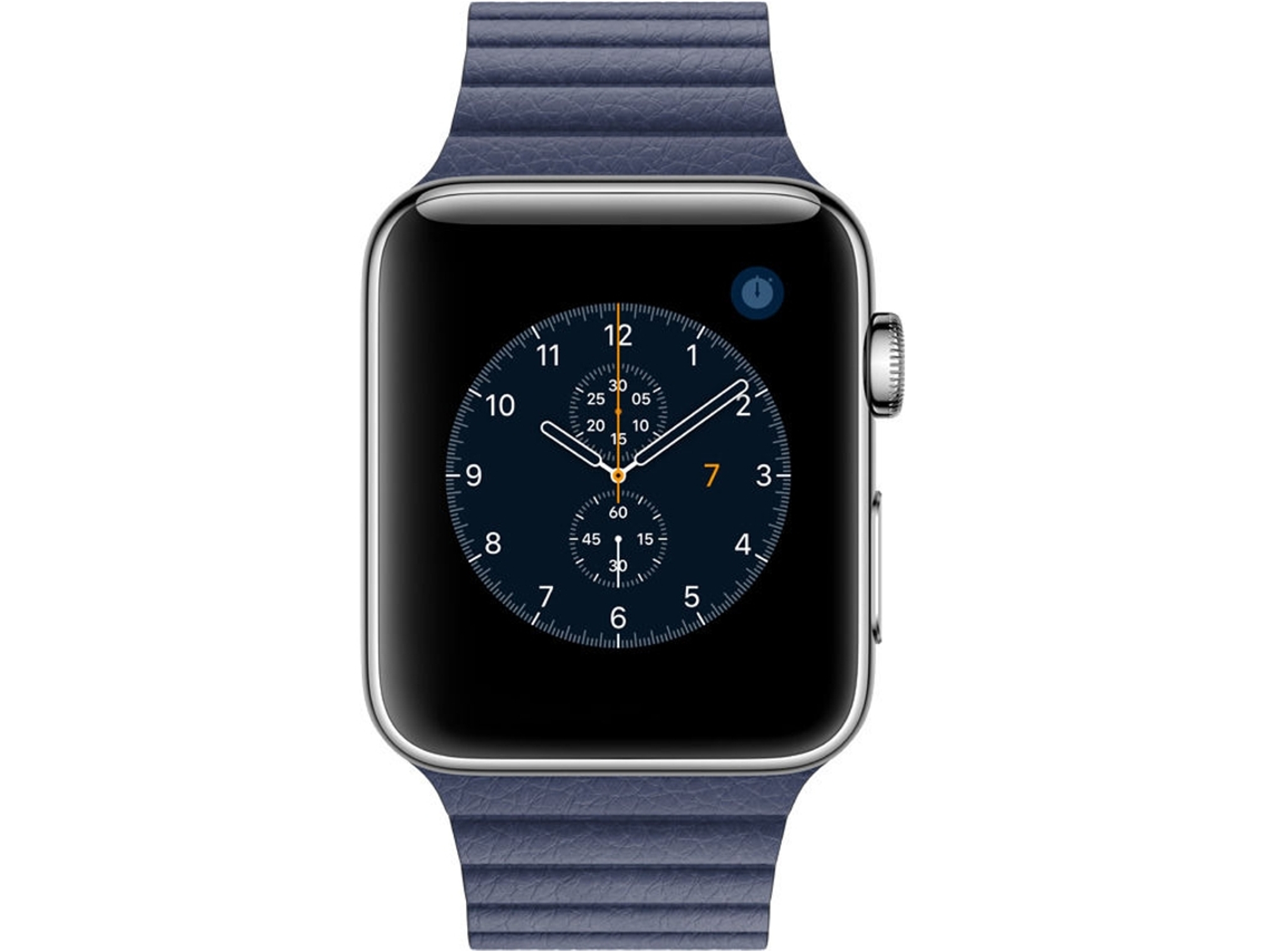 APPLE Watch Series 2 42mm piel azul