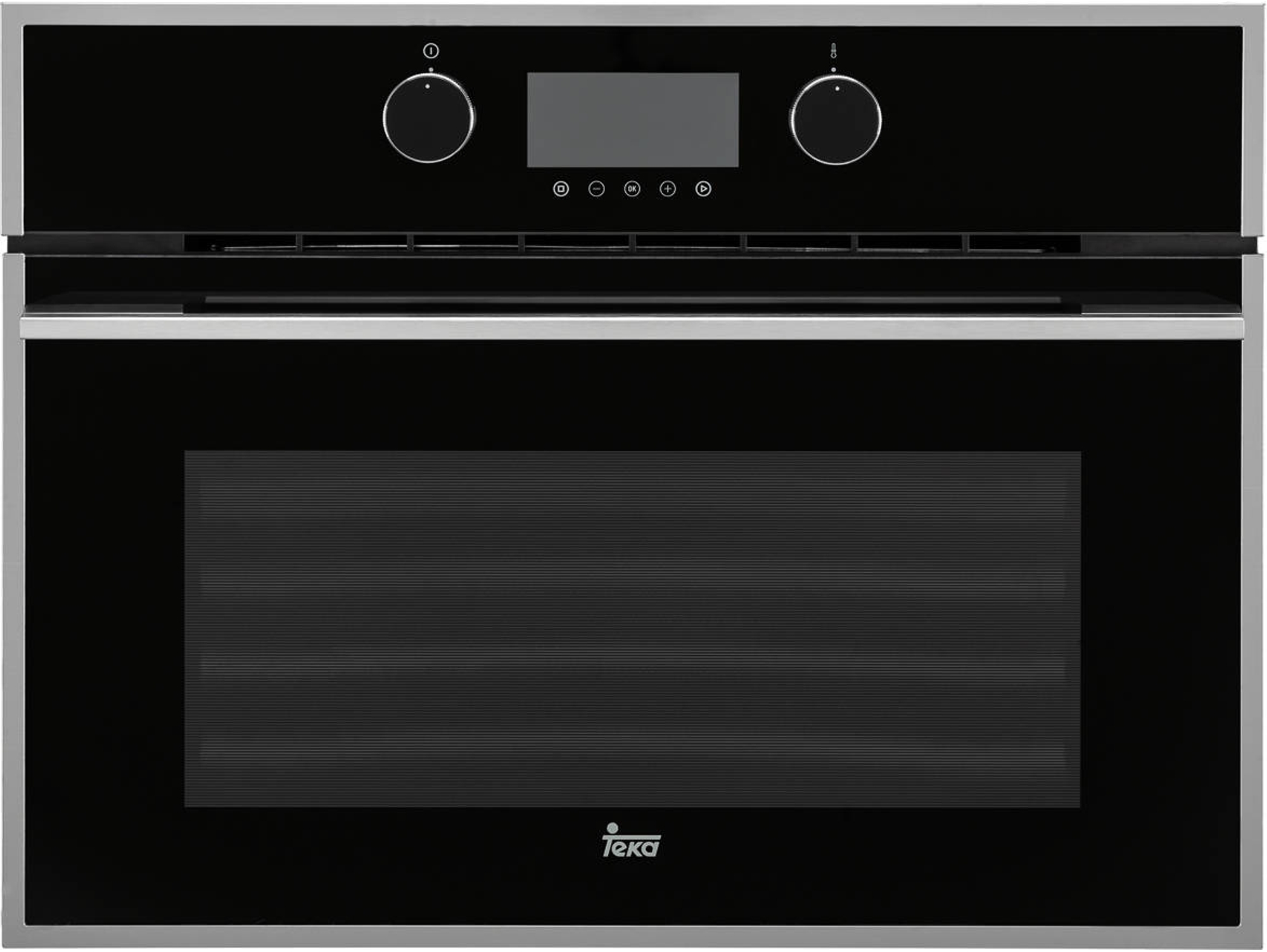 Horno Microondas TEKA CombiHLC844C (39 L - 59.5 cm - Hidrolítico - Inox)