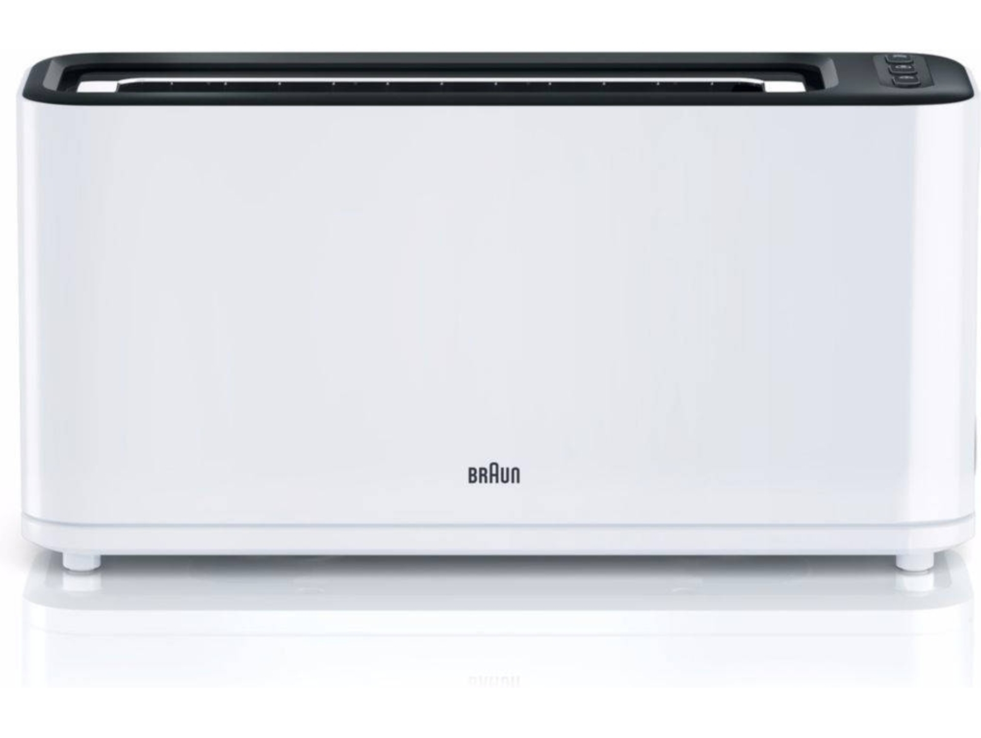 Tostadora BRAUN HT3100WH (1000 W)
