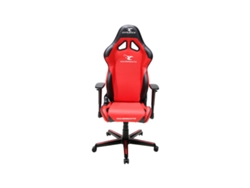 Silla Gaming DXRACER R-Series Mousesports (Hasta 81.65 kg - Elevador a Gas Clase 4 - Negro y Rojo)