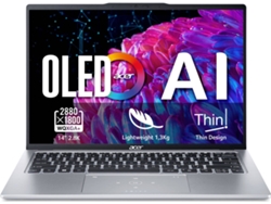 Portátil ACER SFG14-73 (14'' - Intel Core Ultra 5-125U - RAM: 16 GB - 512 GB PCIe SSD - Intel Graphics)