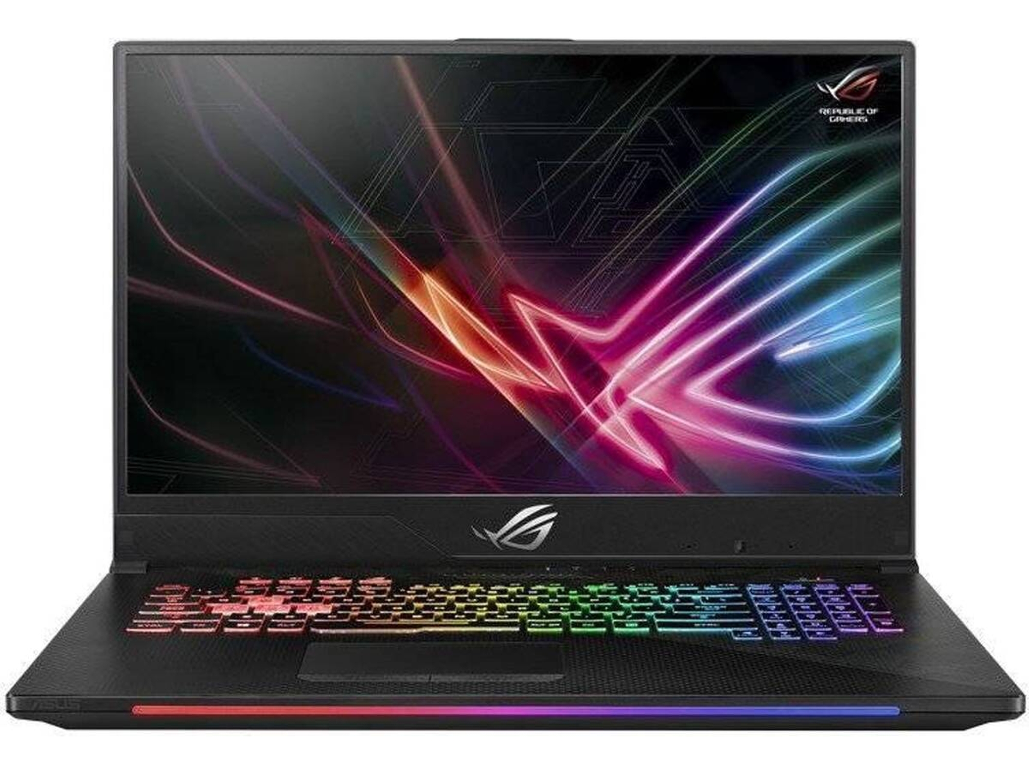 Portátil Gaming ASUS Rog Strix Scar II GL704GW-EV022T (Intel Core i7-8750H - NVIDIA GeForce RTX 2070 - RAM: 16 GB - 512 GB SSD - 17.3'')
