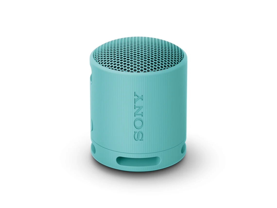 Altavoz Bluetooth SONY SRS-XB100L (Autonomía hasta 16 h - Azul turquesa)