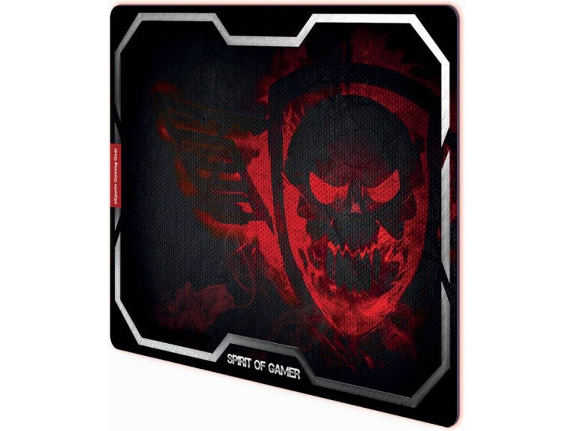 Alfombrilla Gaming SPIRIT OF GAMER Smokey Skull (Rojo)