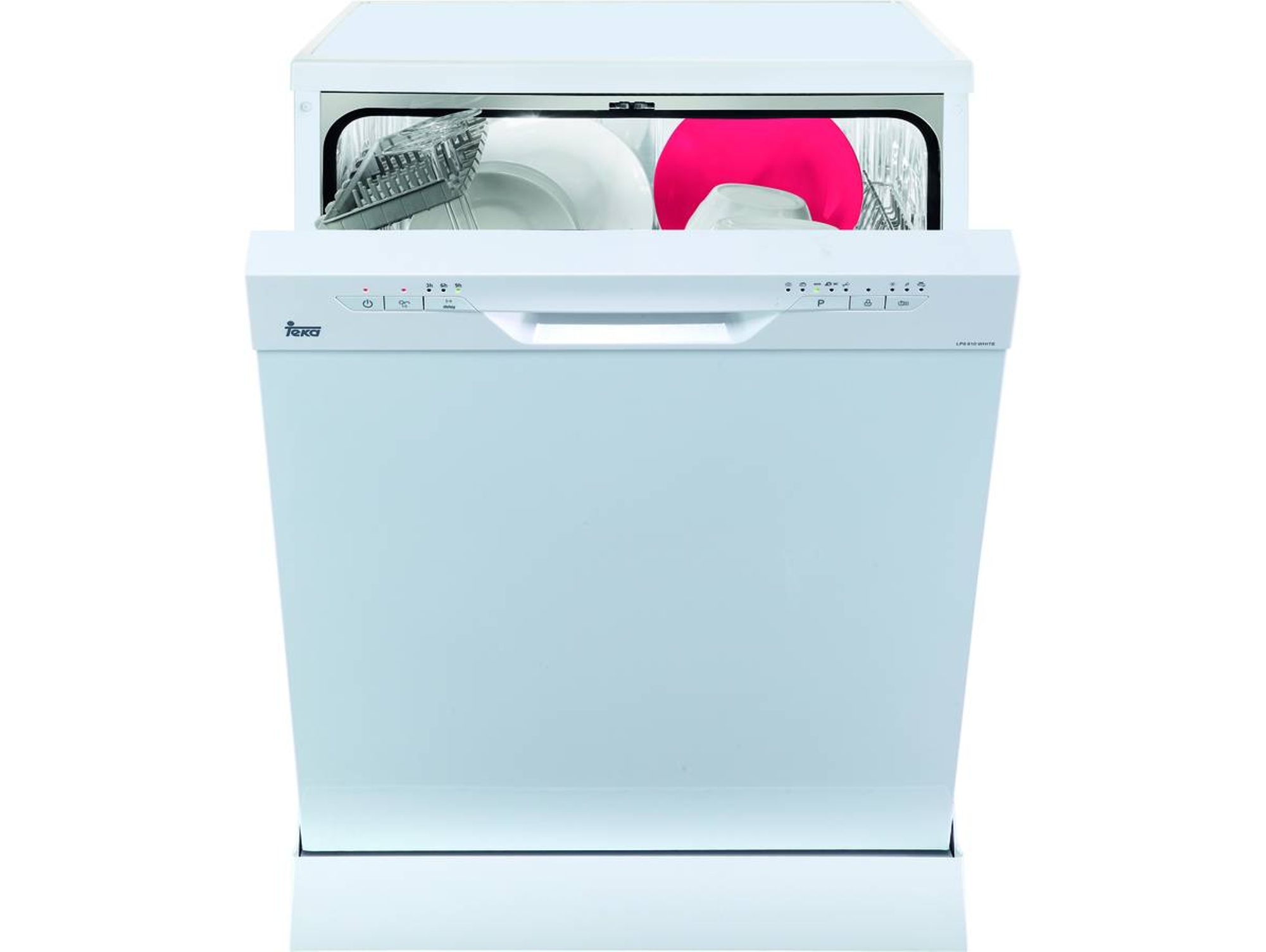 Lavavajillas Reacondicionado TEKA LP8 810  (Grado A - 12 cubiertos - 59.8 cm - Blanco)
