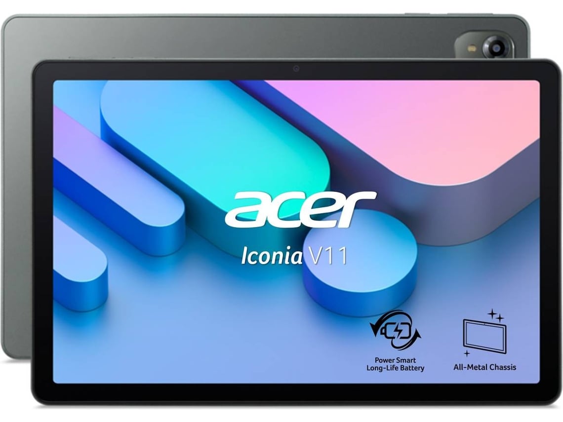 Tablet ACER Iconia V11 V11-21M-87MM (11'' - 8 GB - 256 GB - Verde)