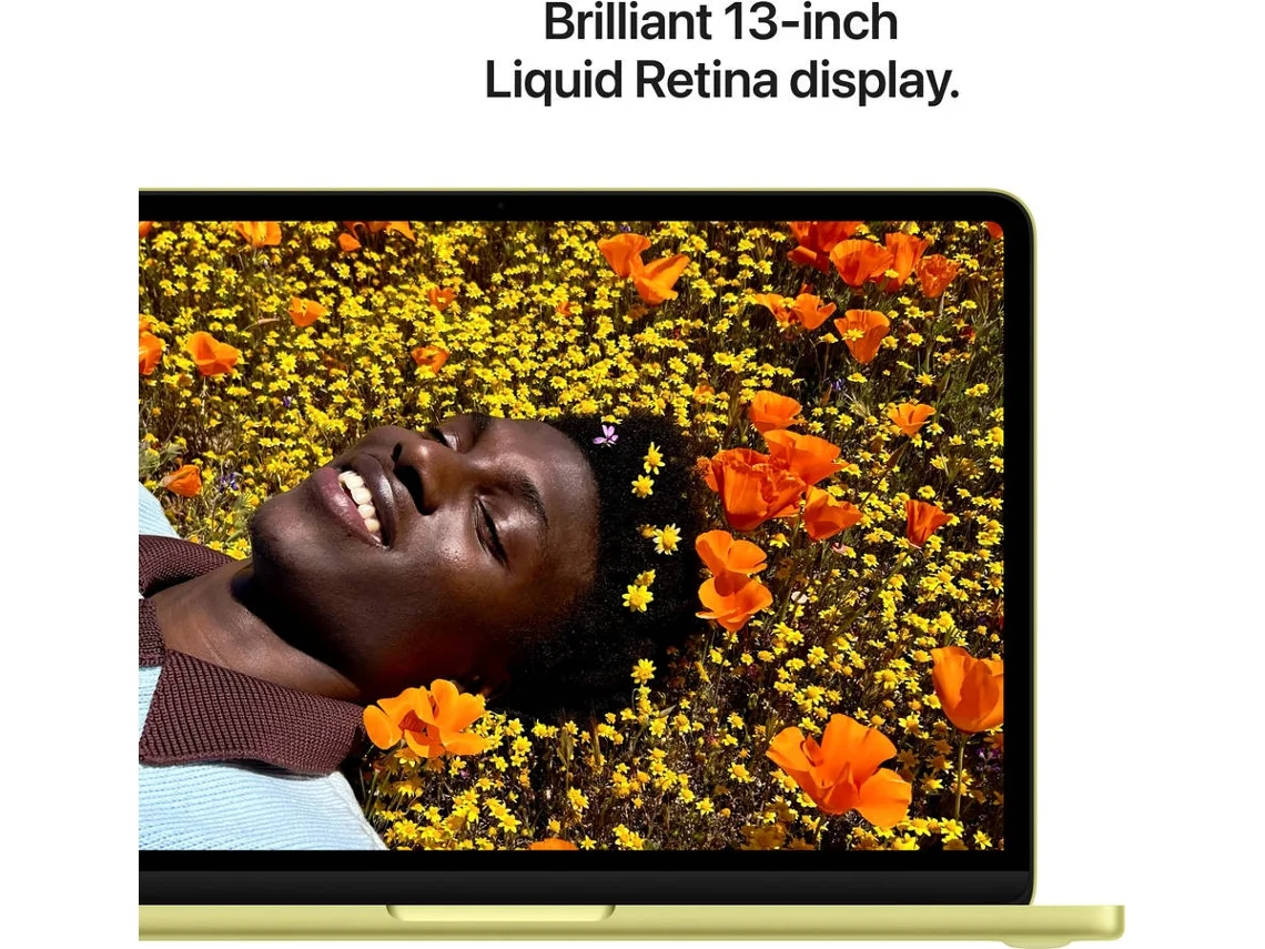 MacBook Neo APPLE Cítrico (13'' - Apple A18 Pro 6-Core - RAM: 8 GB