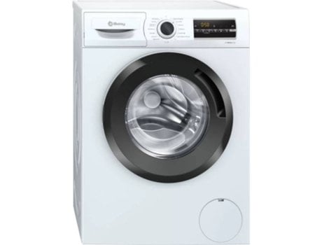 Lavadora BALAY 3TS973BE (8 kg - 1200 rpm - Blanco)