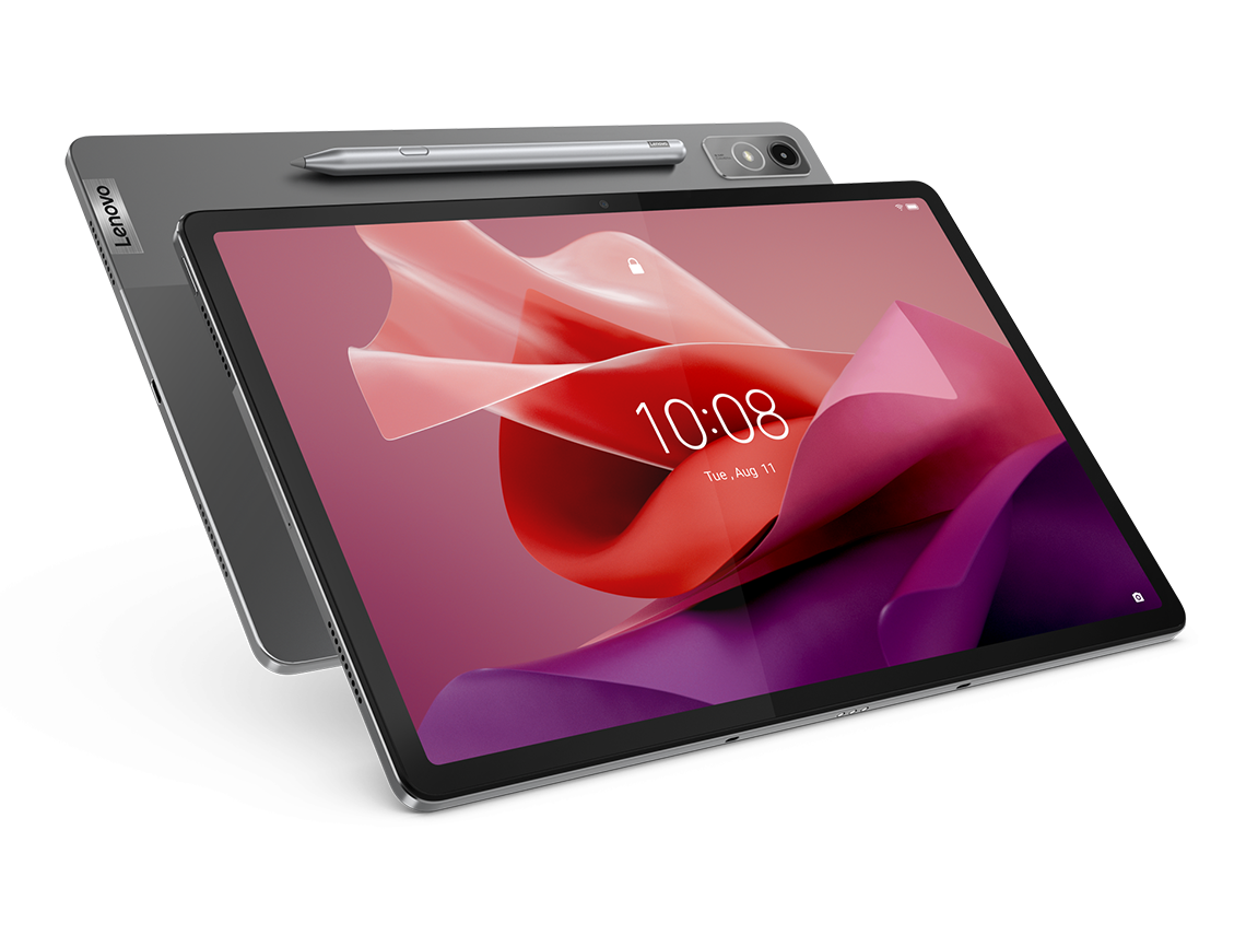 Tablet LENOVO Tab P12 (12.7'' - 128 Gb - Ram: 8 GB - Wi-Fi - Gris) + Pen