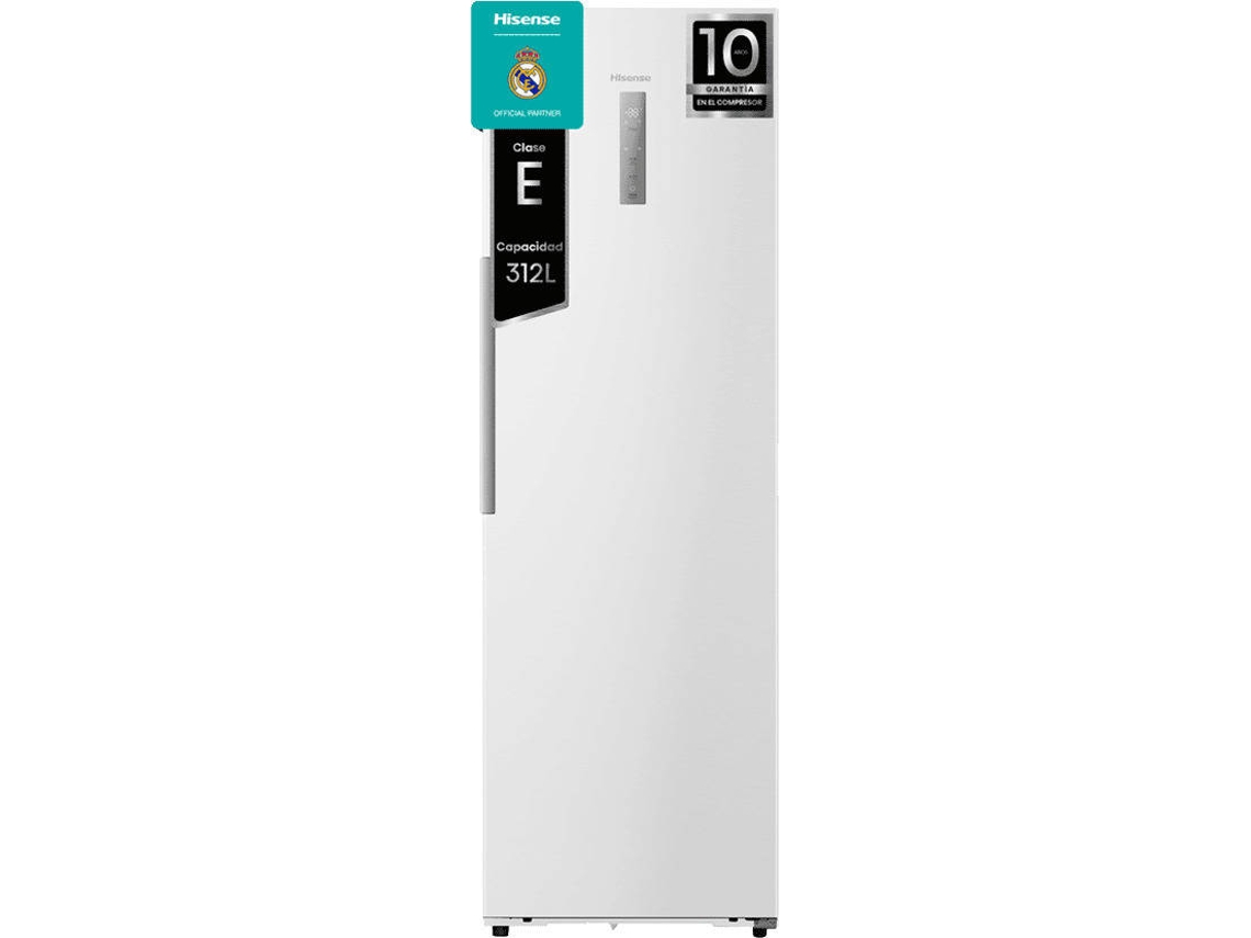 Congelador Vertical HISENSE FV3K310SEWE E (No Frost - Blanco)