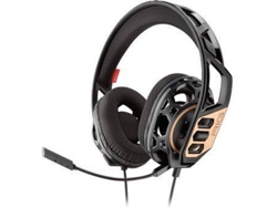 Auriculares Gaming Con Cable PLANTRONICS RIG 300 (Over Ear - PC - Noise Cancelling - Negro)