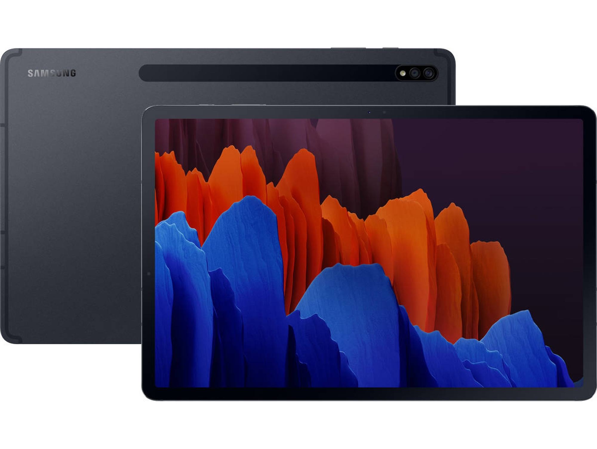 Tablet SAMSUNG Galaxy Tab S7+ (12.4'' - 128 GB - 6 GB RAM - Wi-Fi - Negro)