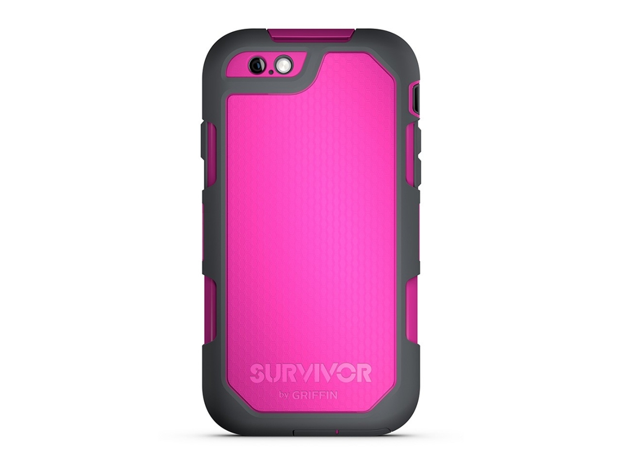 Carcasa iPhone 6, 6s GRIFFIN Survivor Summit Rosa