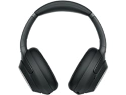 Auriculares Bluetooth Multipoint SONY Wh-1000Xm3B (Over Ear - Micrófono - Noise Cancelling - Negro)