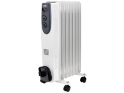 Radiador de Aceite KUNFT KOR-2689 (1500 W - Blanco)