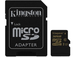 Tarjeta de Memoria KINGSTON Micro SDHC 32 GB