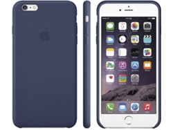 Carcasa APPLE iPhone 6 Plus, 6s Plus Leather Azul