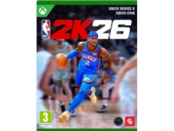 Juego Xbox S X NBA 2K26