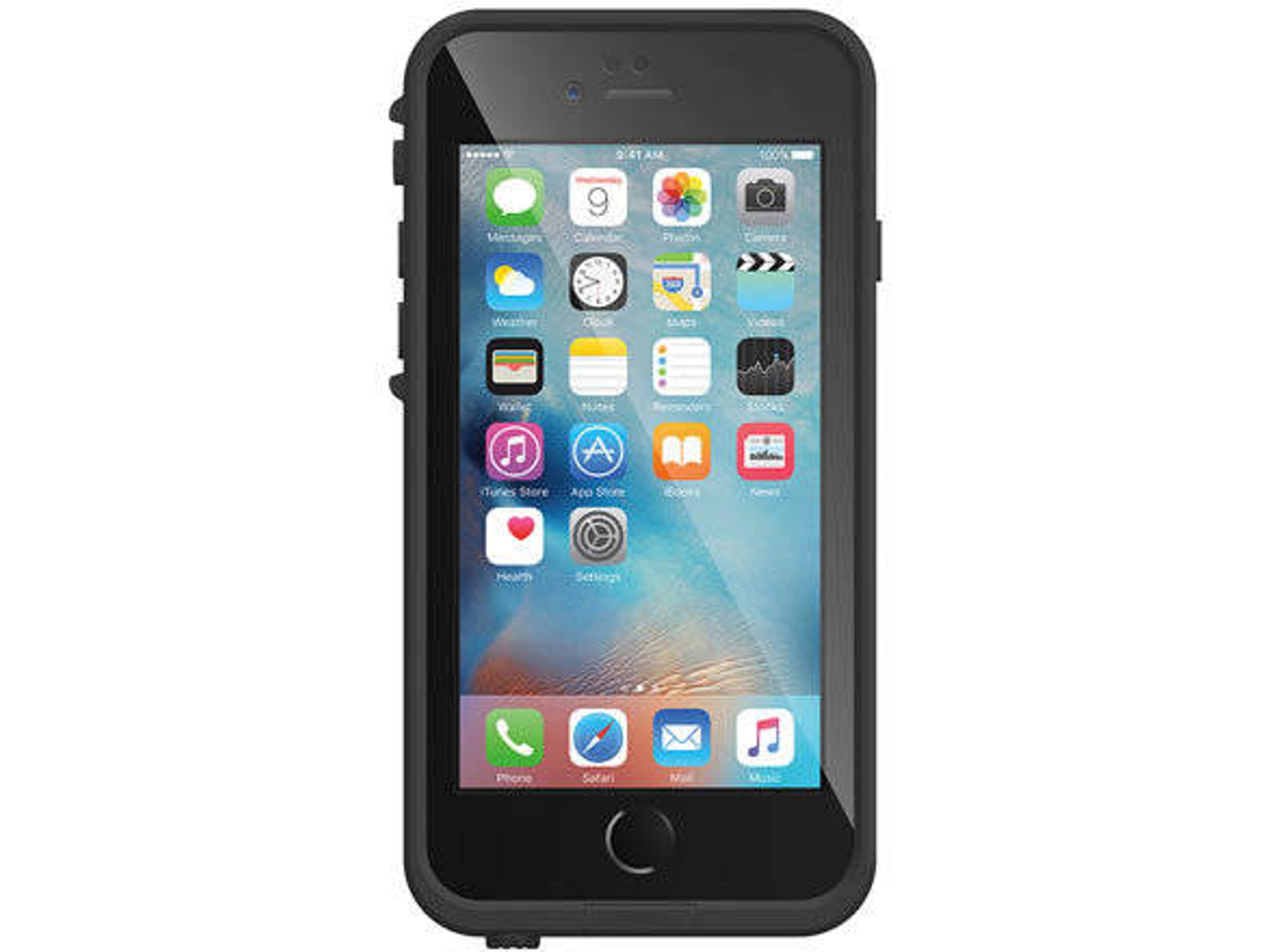 Carcasa iPhone 7 Plus, 8 Plus LIFEPROOF SubmersÃ­vel Fre Negro