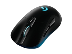 Ratón Gaming LOGITECH G403 (12000 dpi - Inalmámbrico - Negro)