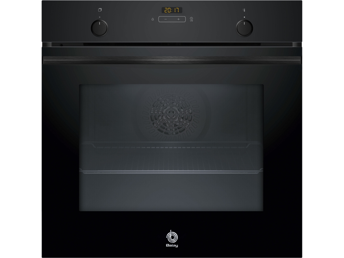 Horno BALAY 3HB5159N4 Multifunciones (71 L - 59,4 cm - Hidrolítico - Negro)