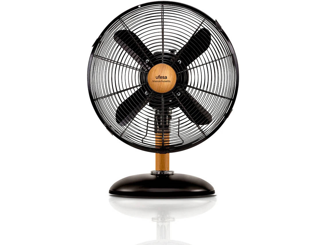 Ventilador de Sobremesa UFESA Massachusetts (3 velocidades - 40 W - 30 cm)