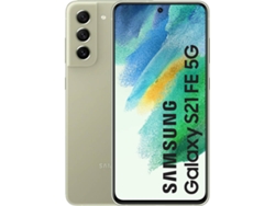Smartphone SAMSUNG Galaxy S21 FE 5G (6.4'' - 8 GB - 256 GB - Verde)