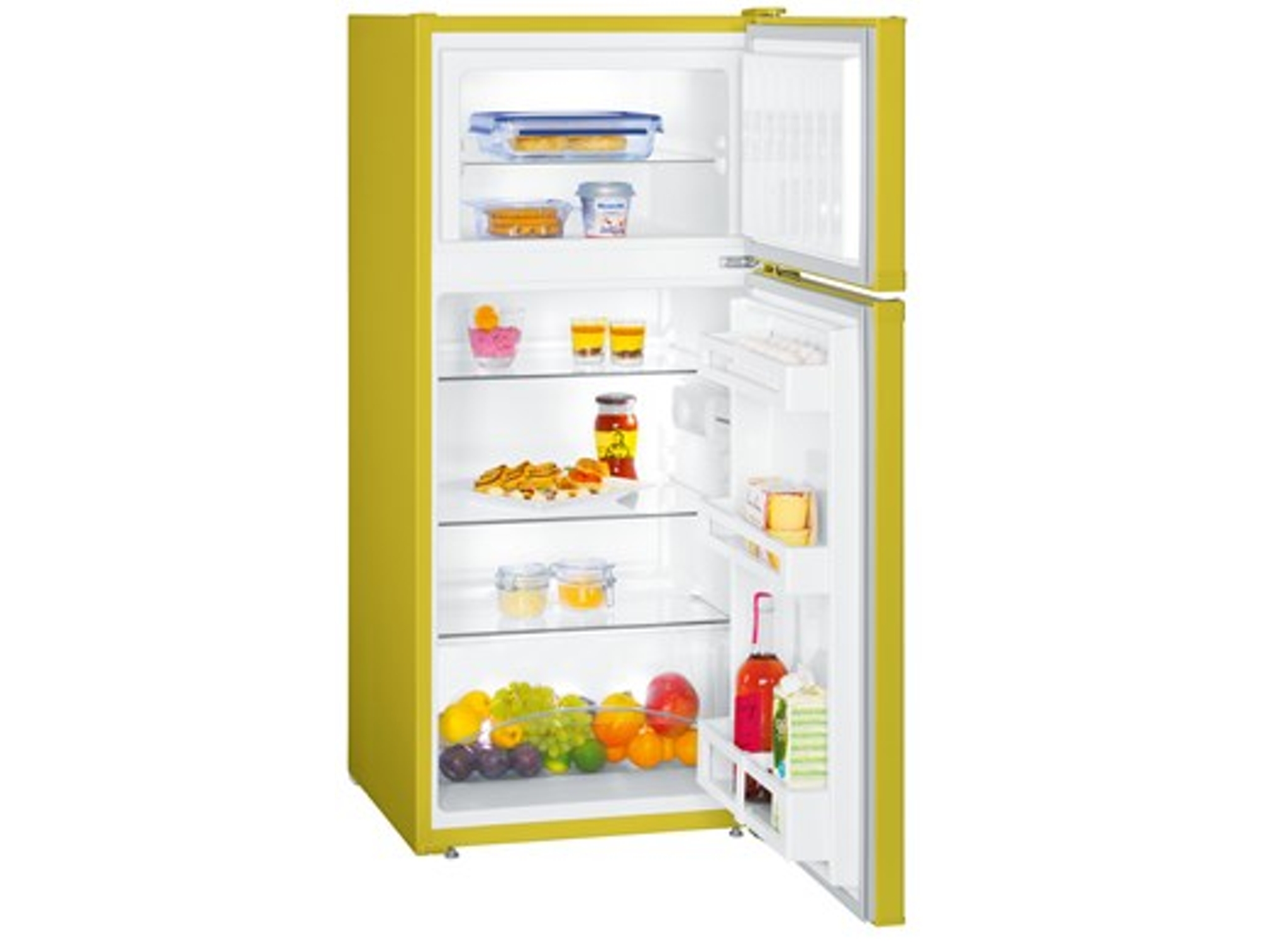 Frigorífico 2 puertas LIEBHERR CTPAG-2121 (Estático - 124.1 cm - 195 L Verde)