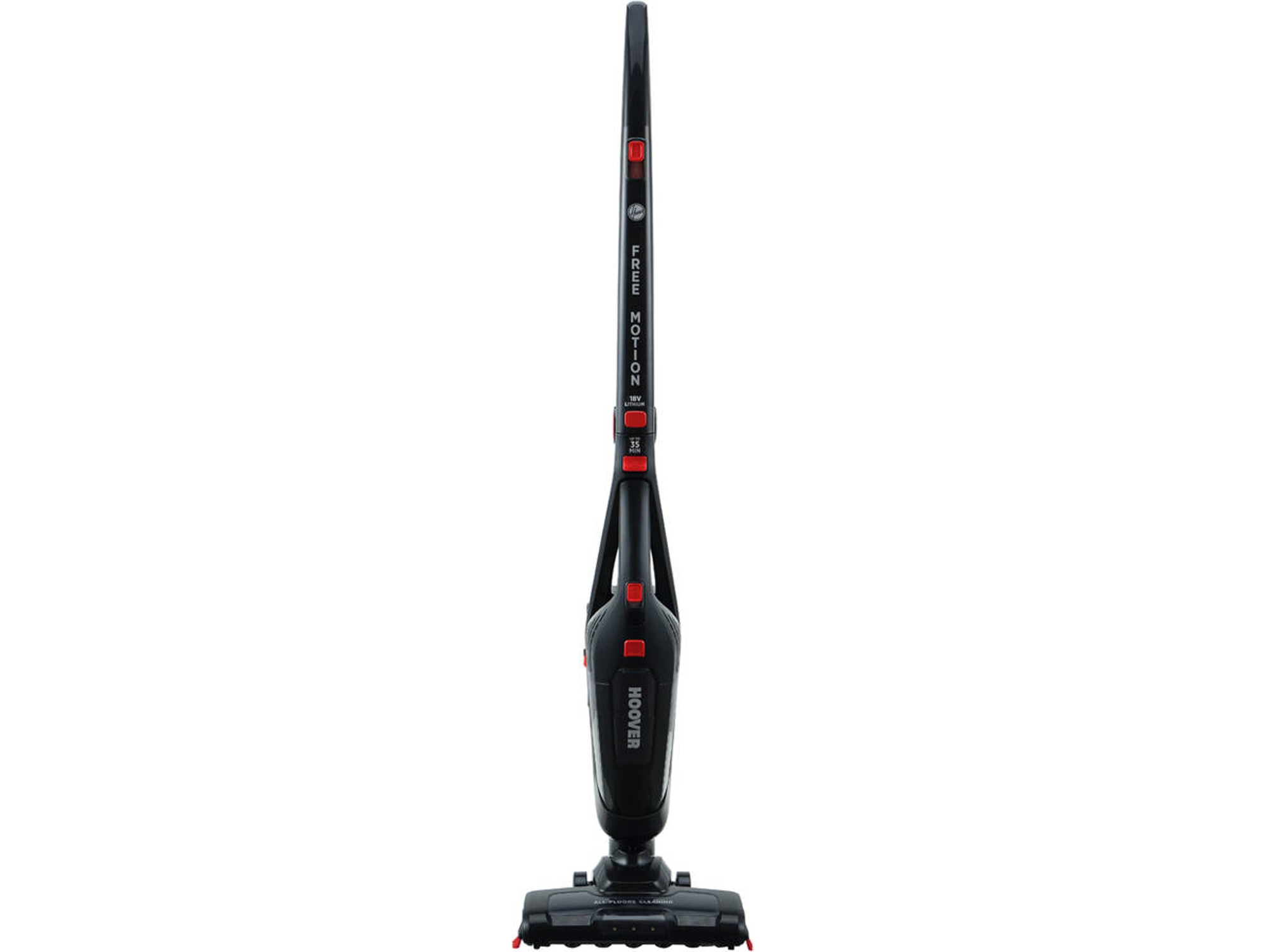 Aspirador Escoba HOOVER Freemotion 2&1 FM18 LI (18 V - Autonomía: 35 min - 600 ml)