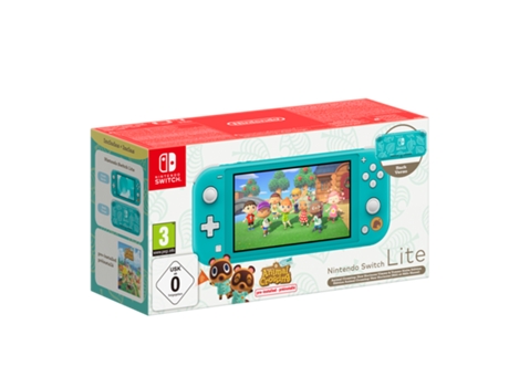 Nintendo lite Switch 水色