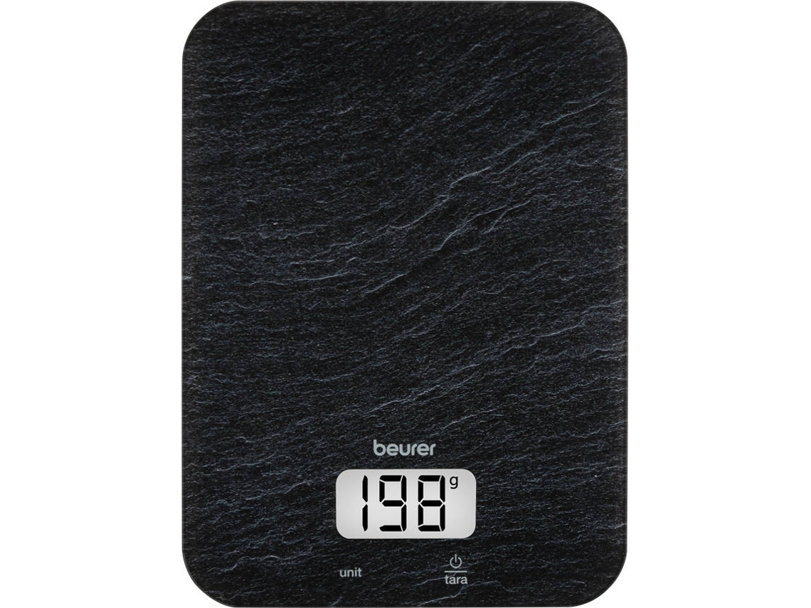Báscula de Cocina BEURER KS-19 PIZARRA