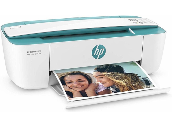 Impresora multifunción HP DeskJet 3762 - T8X23B — A4 | Inyección de tinta | Color