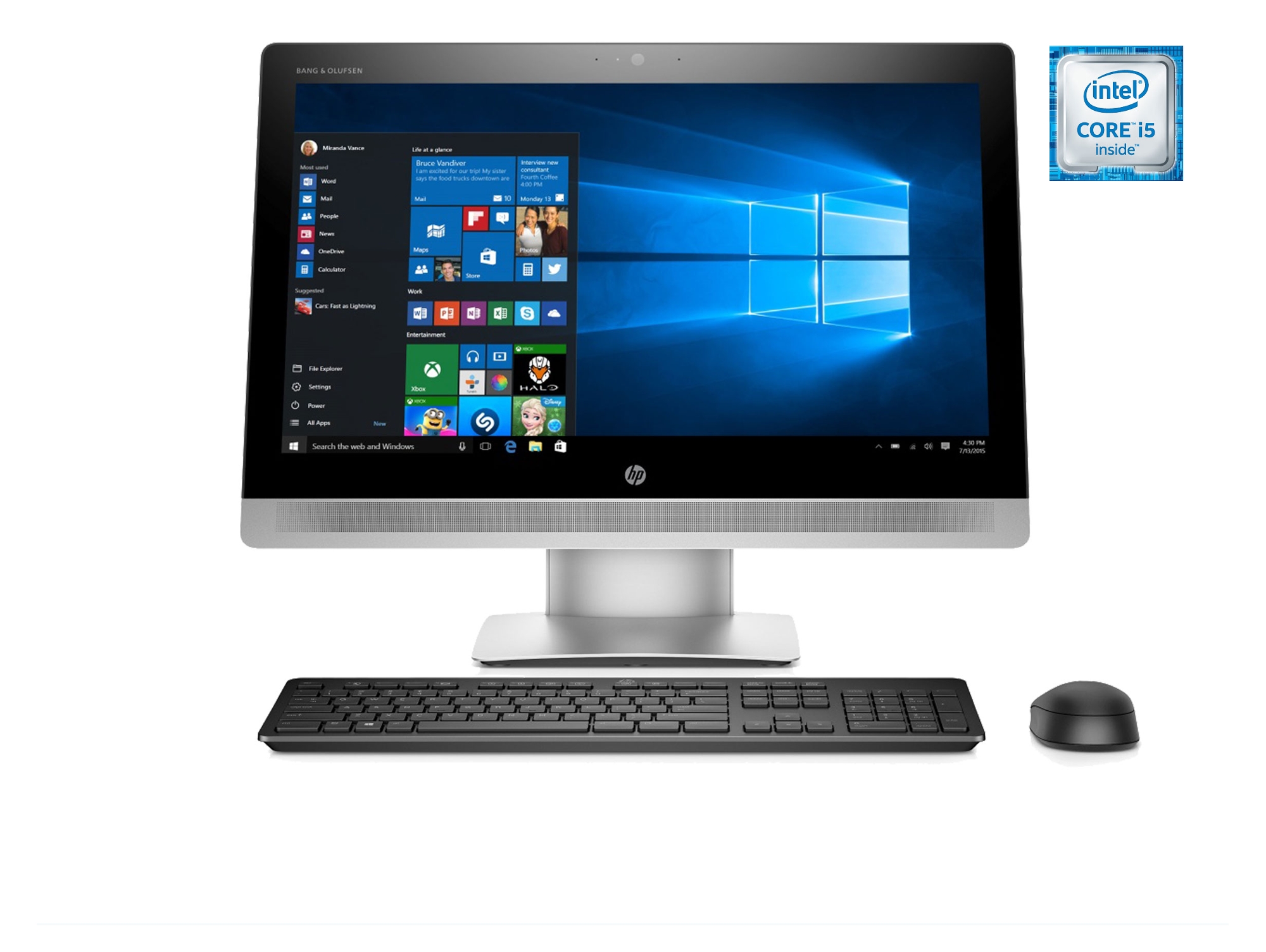 All in One 23'' HP EliteOne 800 G2 P1G67EA
